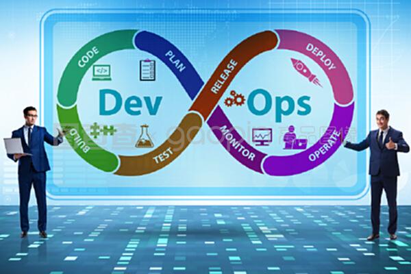 devOps軟件開發它的概念。