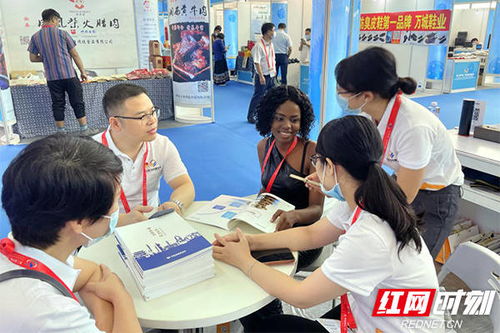 中奕律所亮相第二屆中非經貿博覽會，標準化法律服務產品助推中非經貿合作